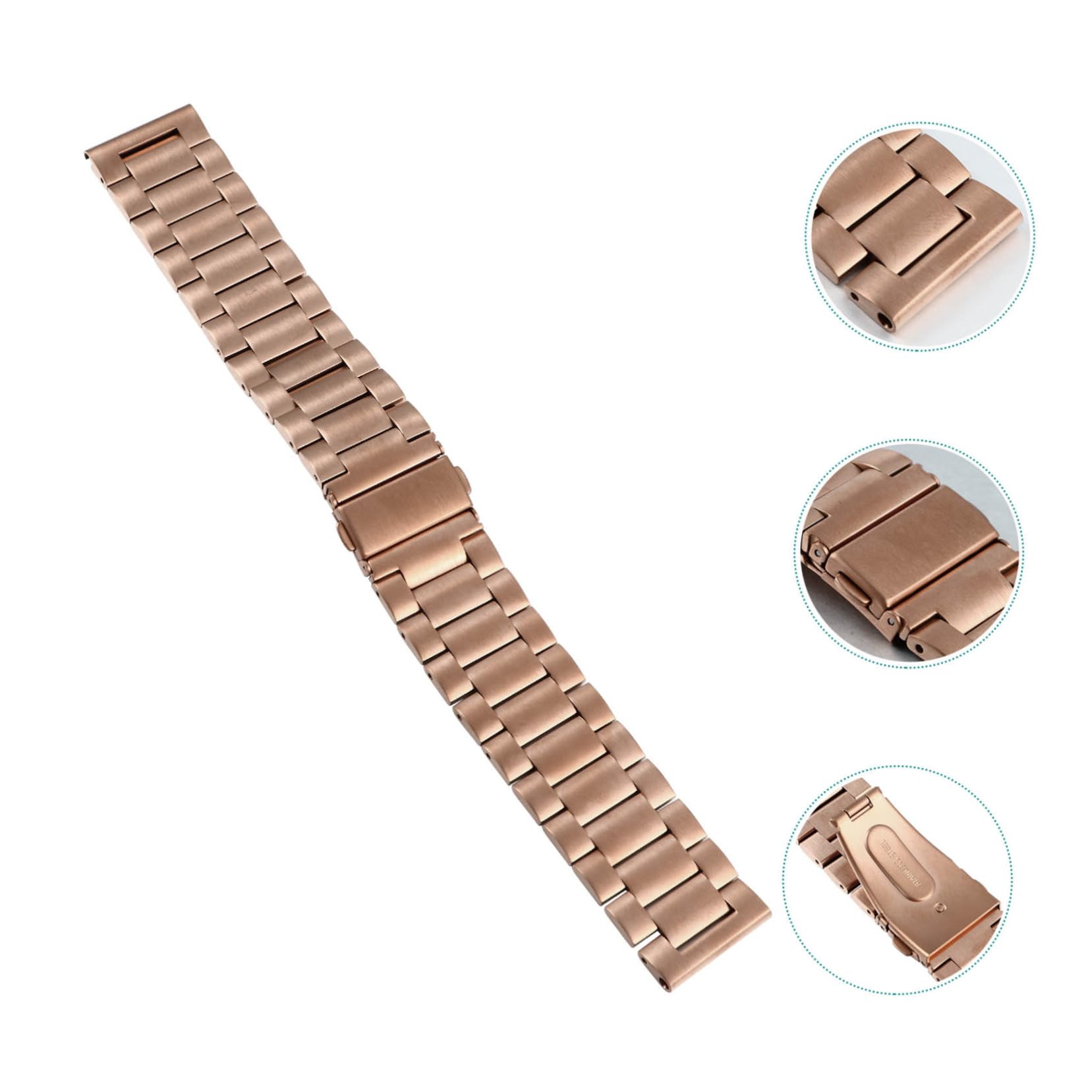 Uonlytech 3pièces Bracelet Pour Montre Gen Élégant Et Confortable Pour Toutes Occasions
