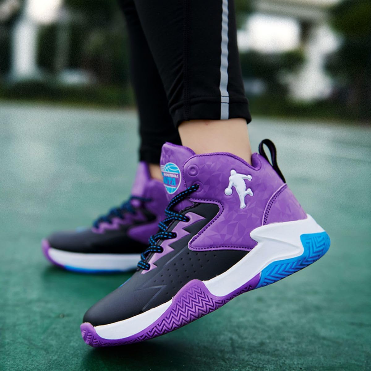 Scarpe da Basket per Bambini Scarpe da Basket per Ragazzi Scarpe da Basket per Ragazze Scarpe Sportive per Bambini Scarpe da Corsa Atletiche