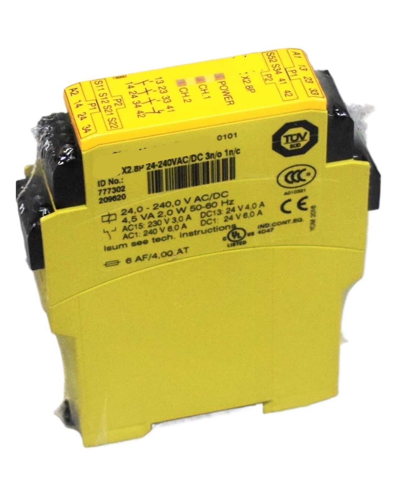 ZVQYSGIW X2.1 774306 relay