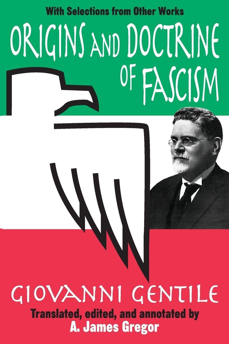 Origins and Doctrine of Fascism by Giovanni Gentile - 9780765805775