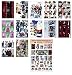 IDOLPARK K-POP Group 2019 New 12 Posters + 1 Sticker Set (All A3 Size) (Stray Kids)