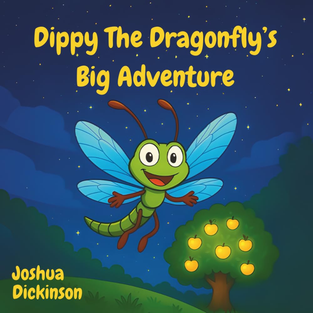 Dippy The Dragonfly's Big Adventure