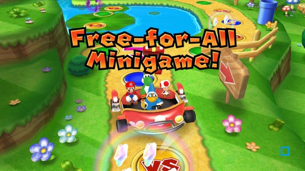Nintendo Mario Party 9, Wii