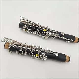 Clarinet 17 Key Falling Tune B/bakelite Pipe Body Material Clarinet Wood Instrument Clarinet for Beginner