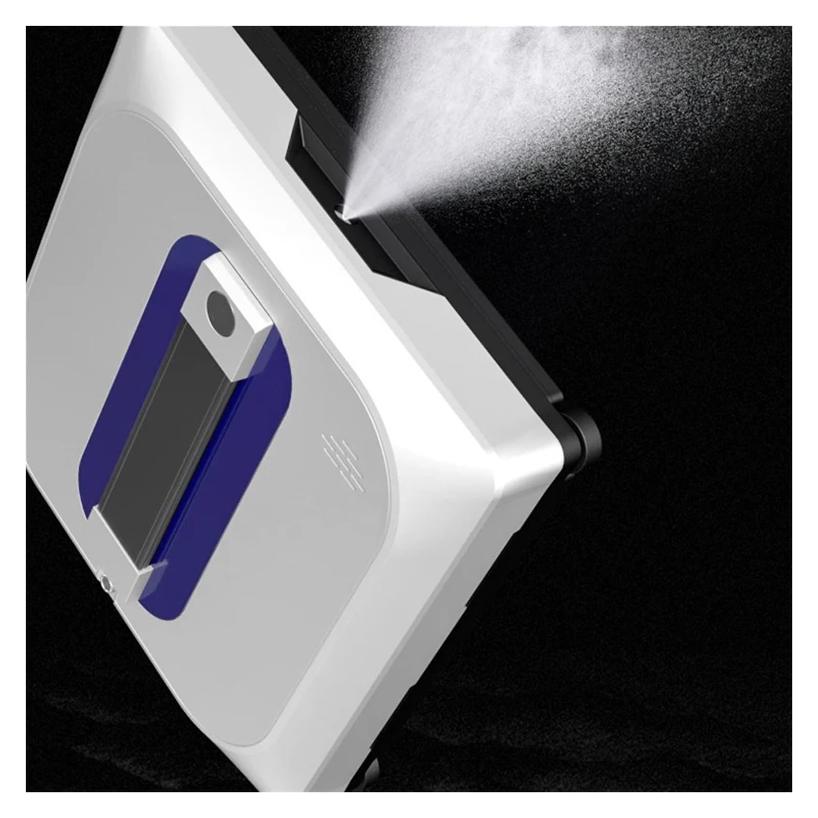 Robot limpiacristales automático, limpieza de puntos fijos, pulverización de agua, limpiador de cristales Edge Detective for el hogar para superficies lisas