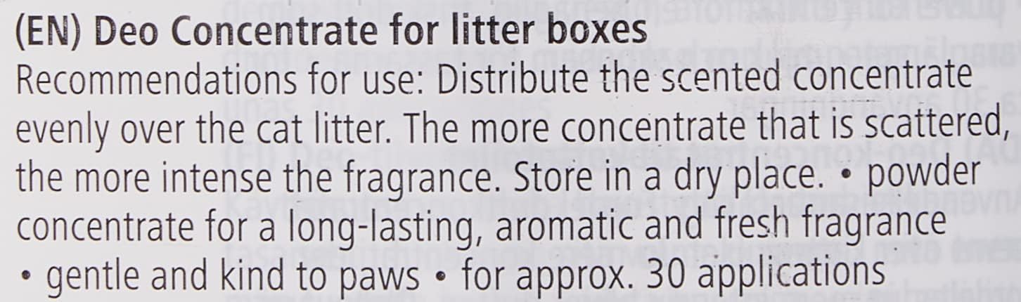 Kerbl Deodorant Concentrate for Cat Litter Trays Lavender