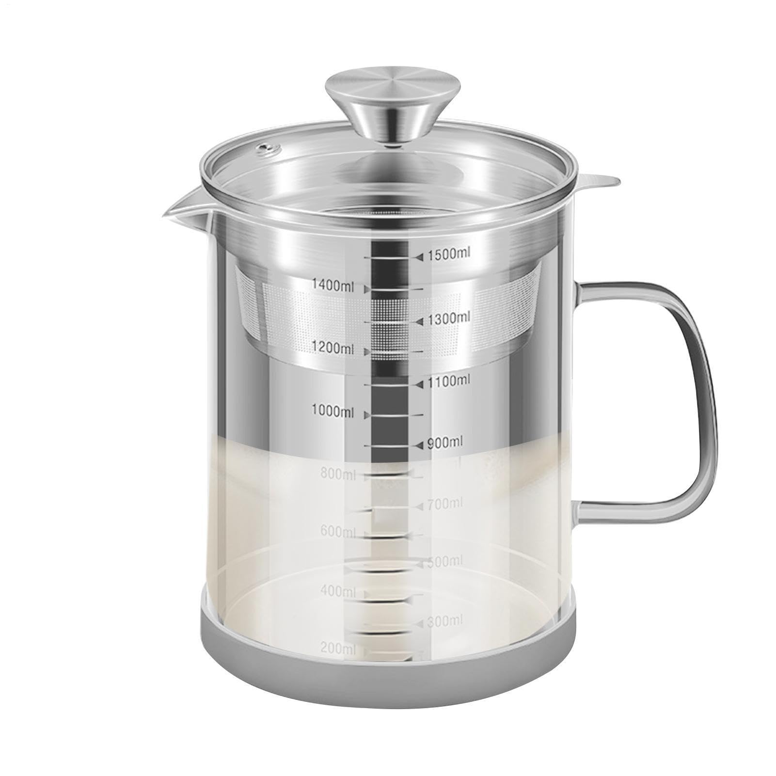 Contenedor de grasa de acero inoxidable duradero con filtro de cocina
