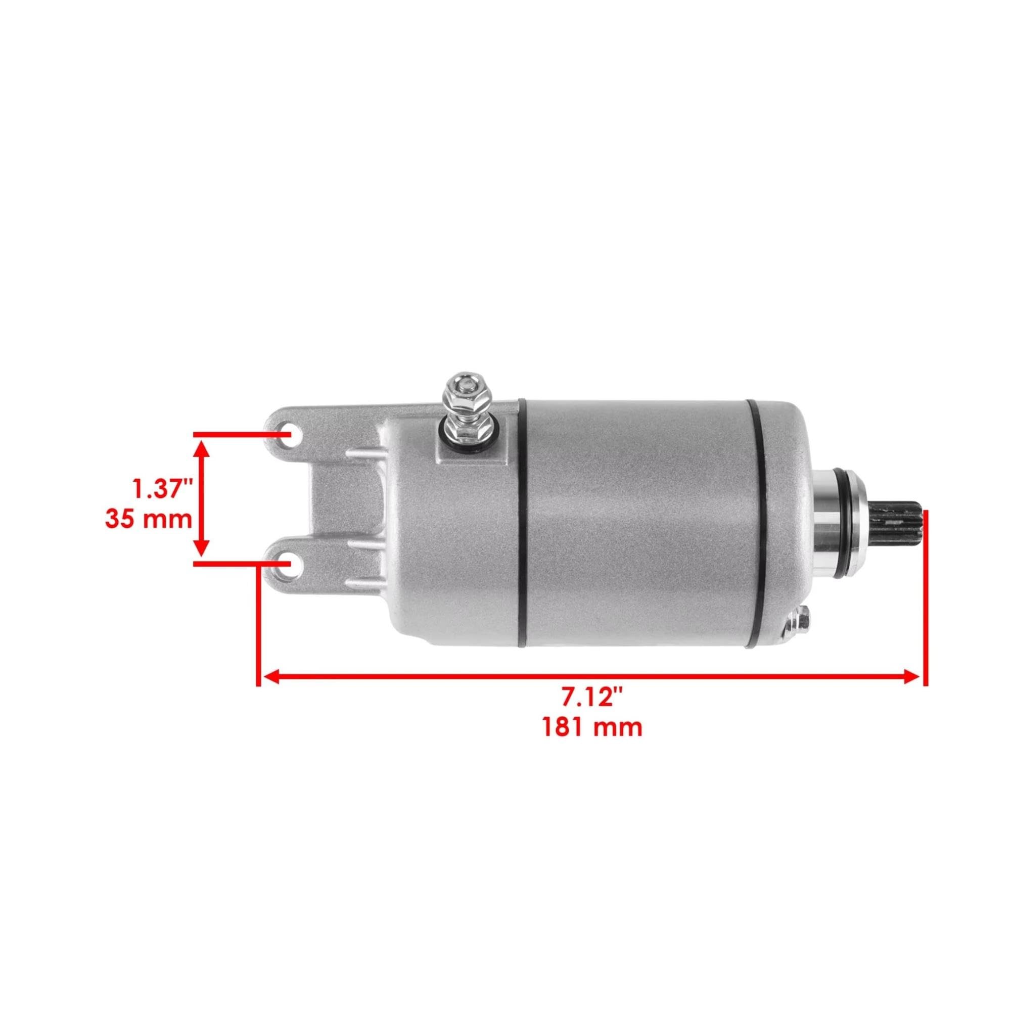 Motorini D'Avviamento Per FourTrax 350 4X4 1986 Starter Motor