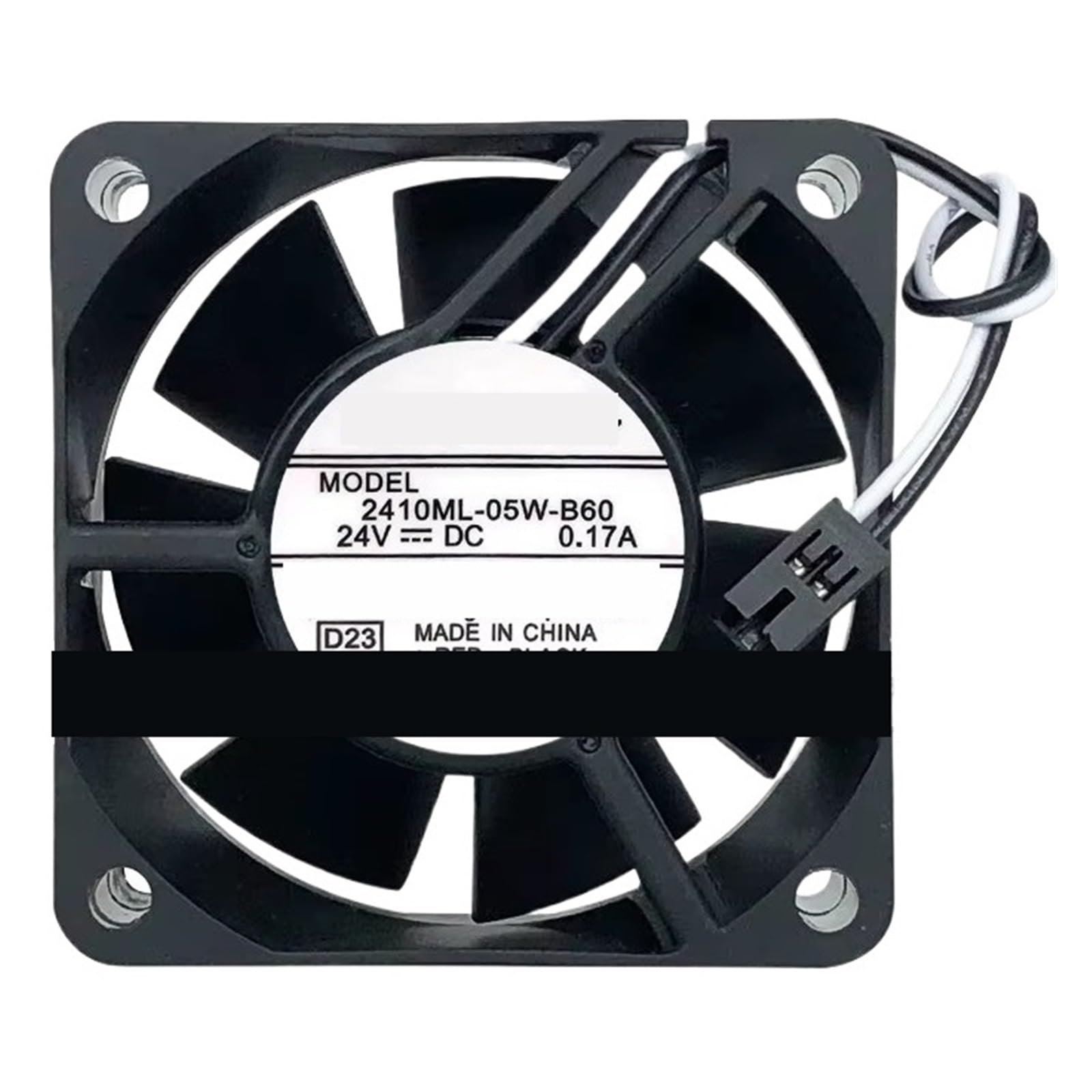 ZBWZXBDJ 2410ML-05W-B60 24V 0.17A 60 * 60 * 25MM 6CM Cooling Fan