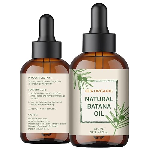 Miniatura 2 de Aceite de batana crudo para el crecimiento del cabello de Honduras, aceite capilar Dr. Sebi 100% natural y puro para prevenir la pérdida de cabello