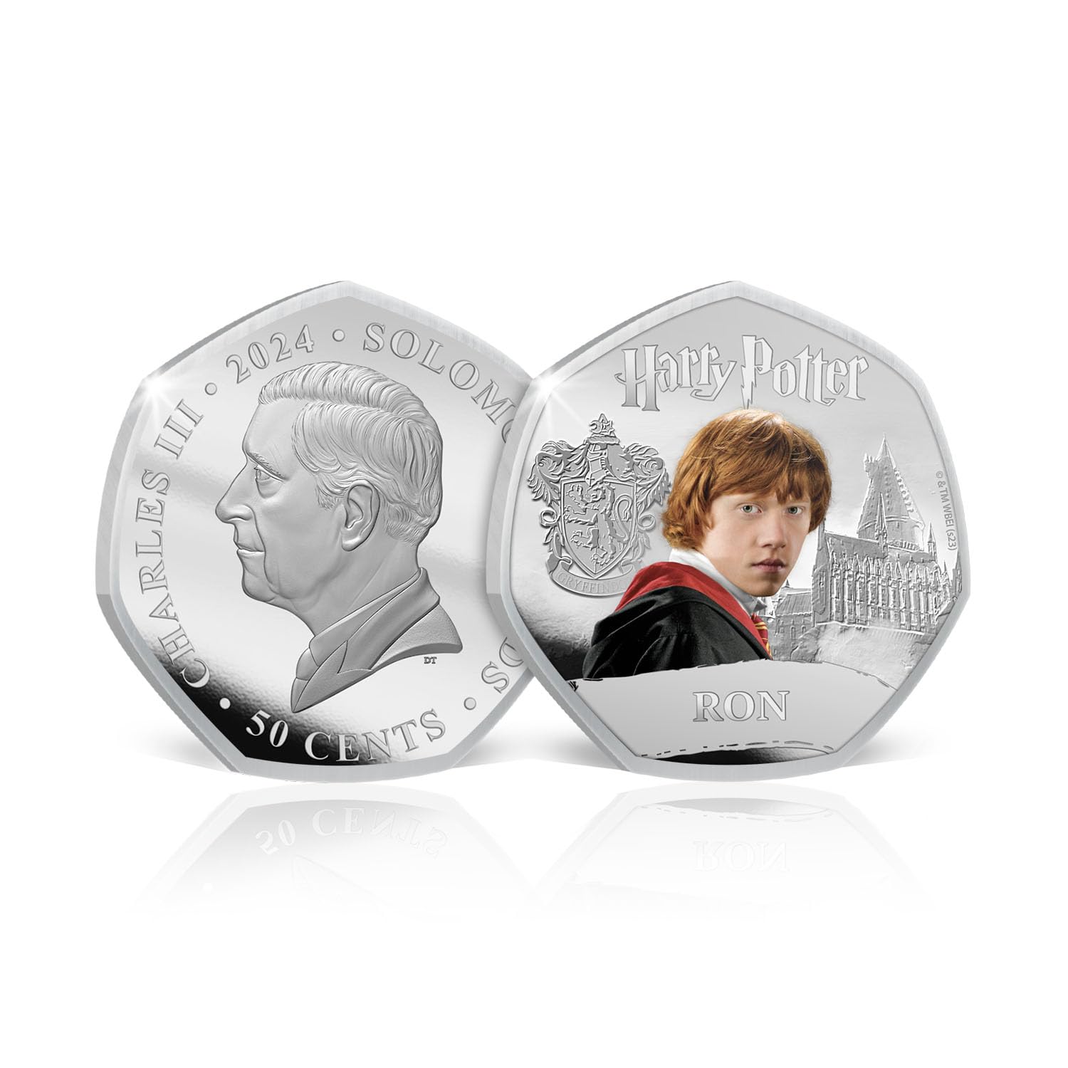 The Koin Club Harry Potter Wizarding World Complete Silver Coin Collection  2024-12 Coins