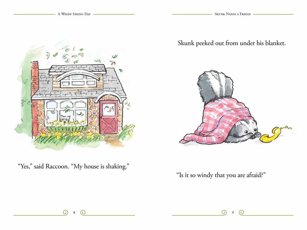 A Windy Spring Day: God Gives Us Friends When We're Afraid (Tales of Buttercup Grove)