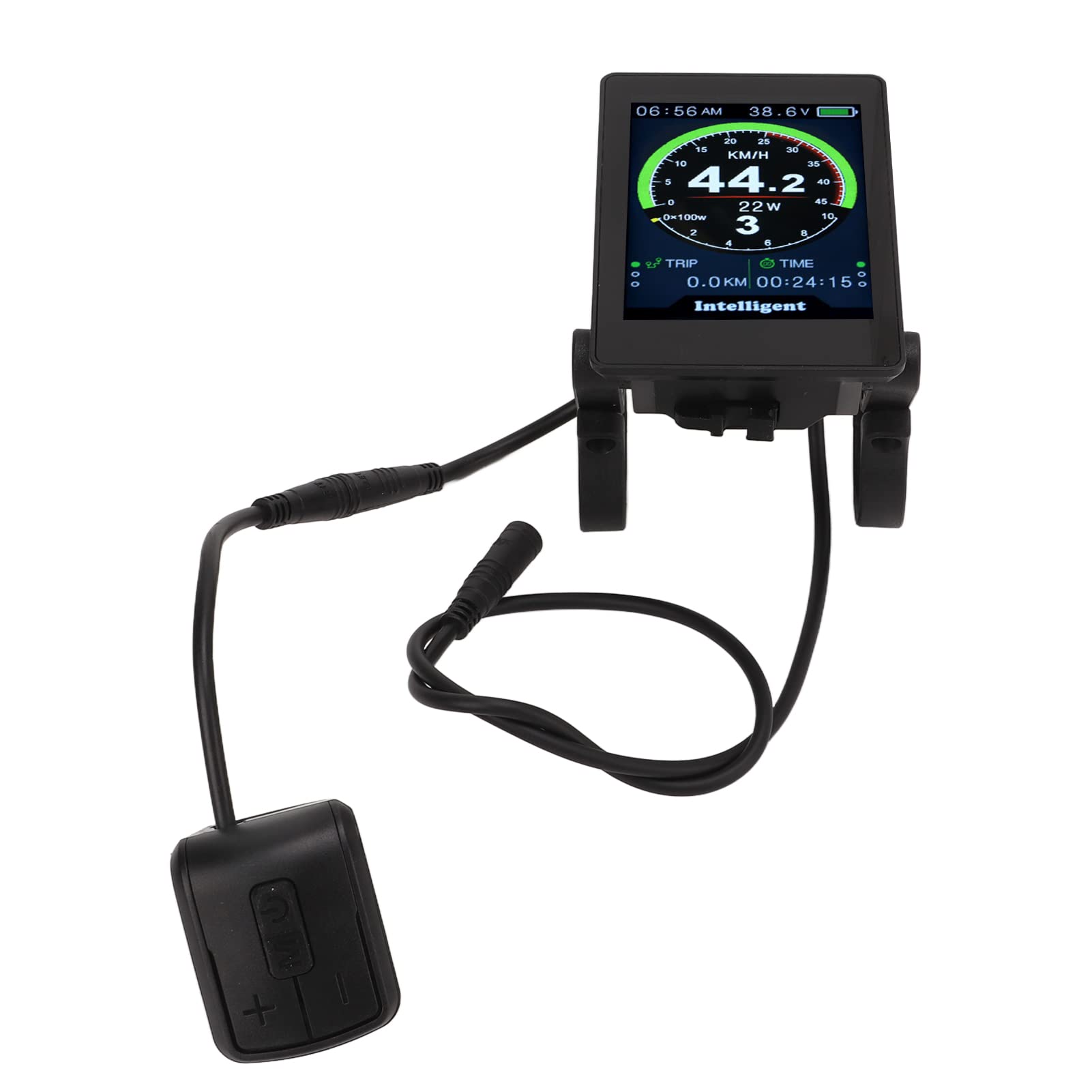 Tachimetro per Bici, Computer da Ciclismo Computer da Bici con Funzione di Retroilluminazione Display per Scooter Elettrico in Vetro Temperato 860C per Bici Elettrica per Scooter