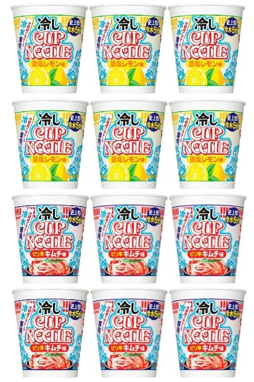 Amazon.co.jp: 【セット商品】日清 冷やしカップヌードル 2種セット