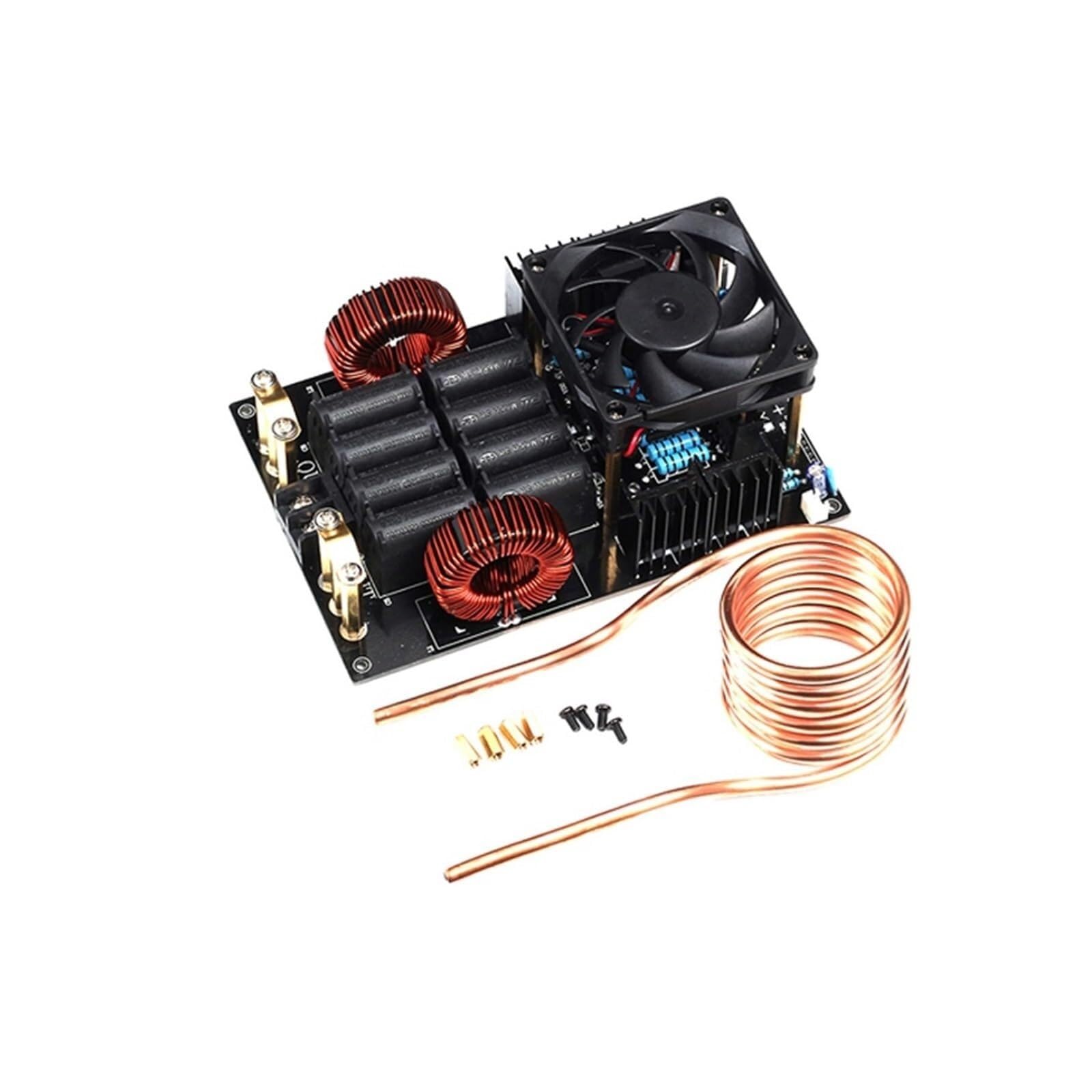 Induction Heater 1000W ZVS High-Frequency Generator(Copper Pipe)