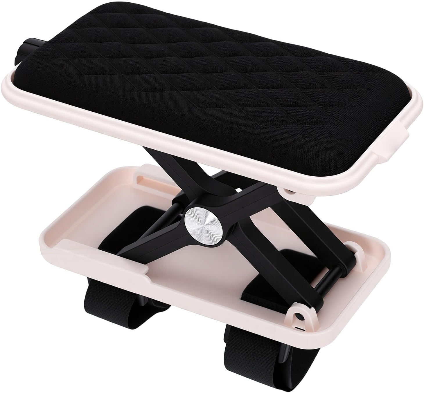 Hyuduo Adjustable Chair Armrest Pad, Memory Foam Ergonomic Elbow Cushion