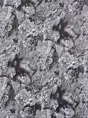 Image of Garden Vareli Art Silk Floral Print Saree