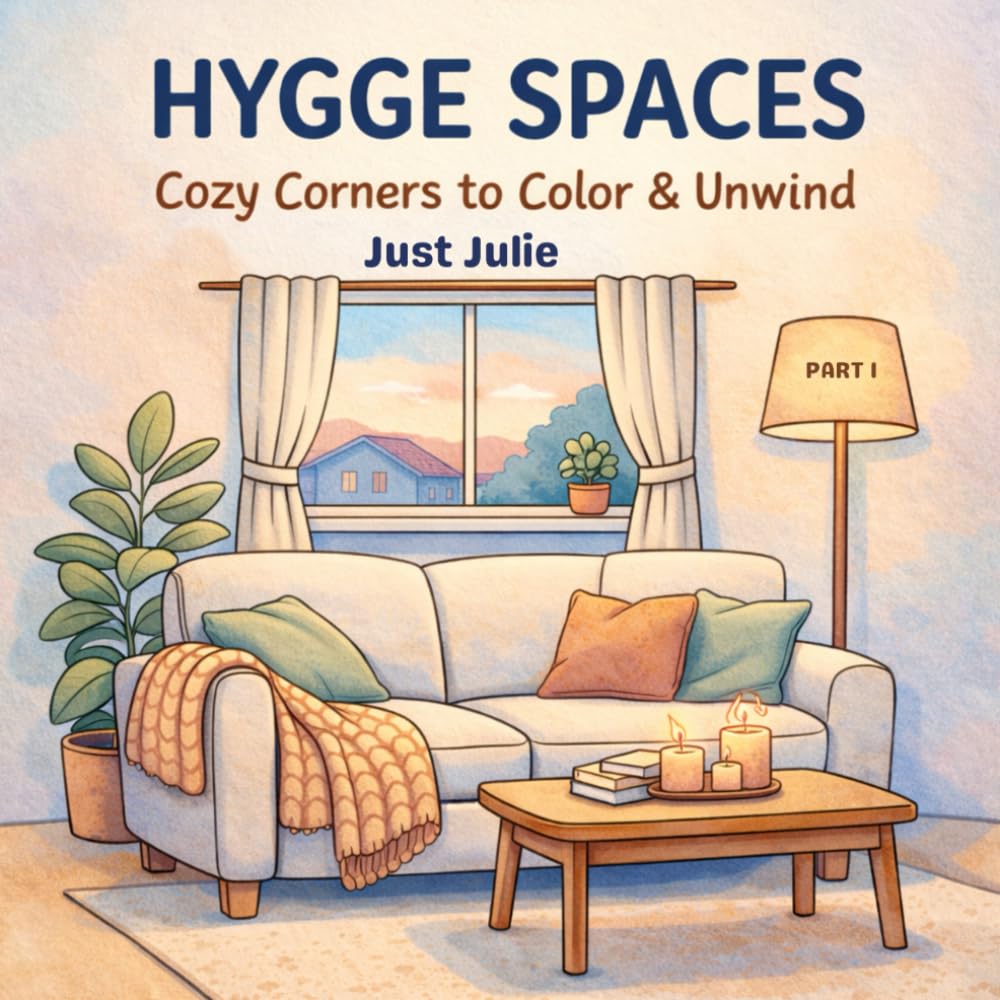 Hygge Spaces: Cozy Corners to Color & Unwind