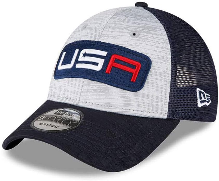 New Era Gorra Snapback Ajustable Hombre Gris/Armada 2023 miniatura 1