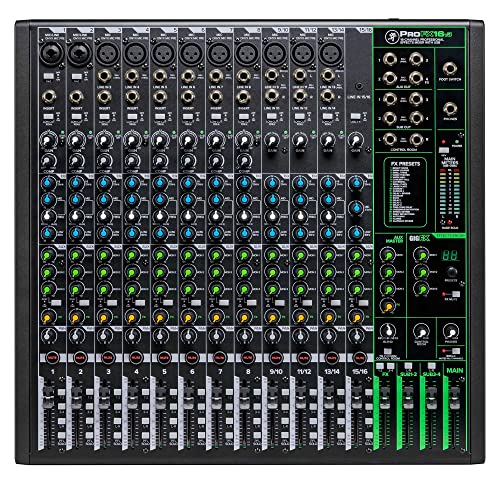 Mackie Profx16V3 Mixer Professionale Da 16 Canali