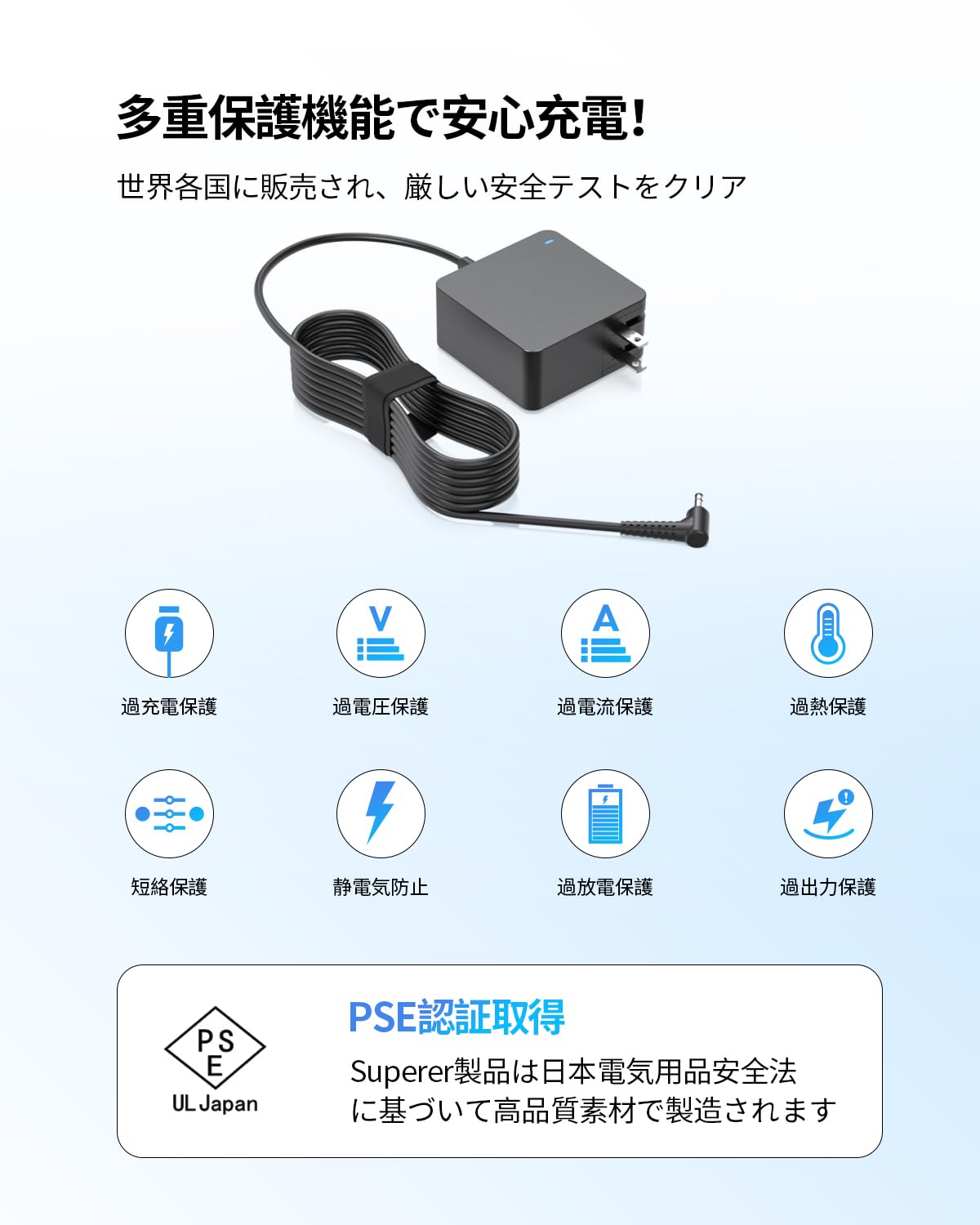 NEC LAVIE NS300/MホワイトノートPC 本体&充電ケーブル 新品 NEC LaVie