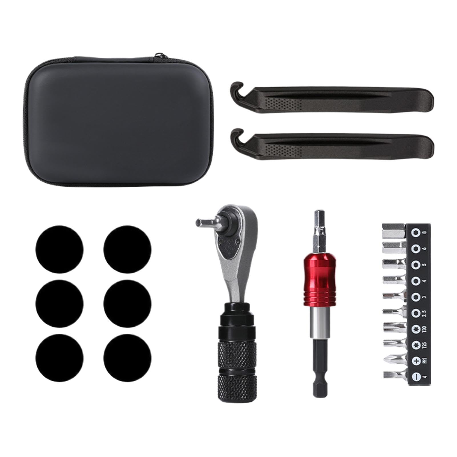 Kit d'outils de réparation de vélos complet pour éviter les pannes et réparations d'urgence