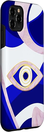 Miniatura 3 de iPhone 11 Pro Max Lucky Gaze - Funda para iPhone 11, color rosa y azul