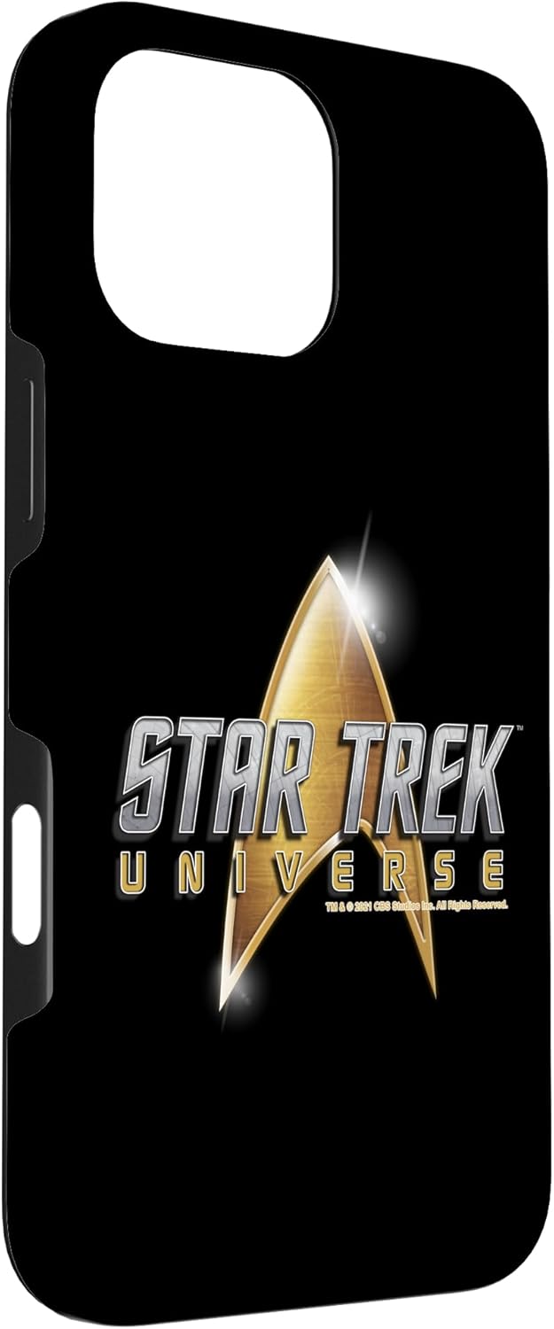 Star Trek Universe Gold Logo Case for iPhone 16 Pro Max