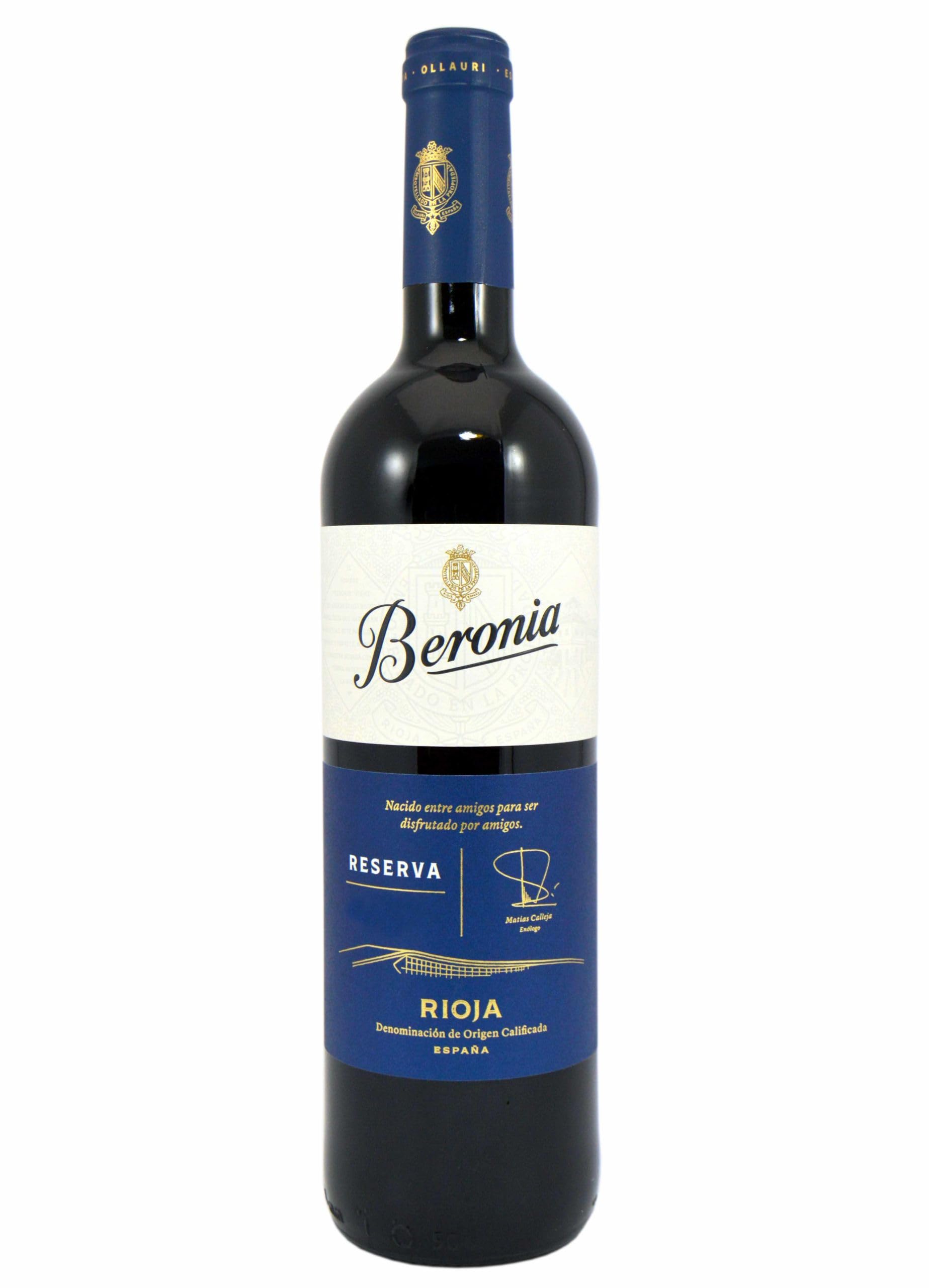 Beronia Reserva 2018-3 Uds.