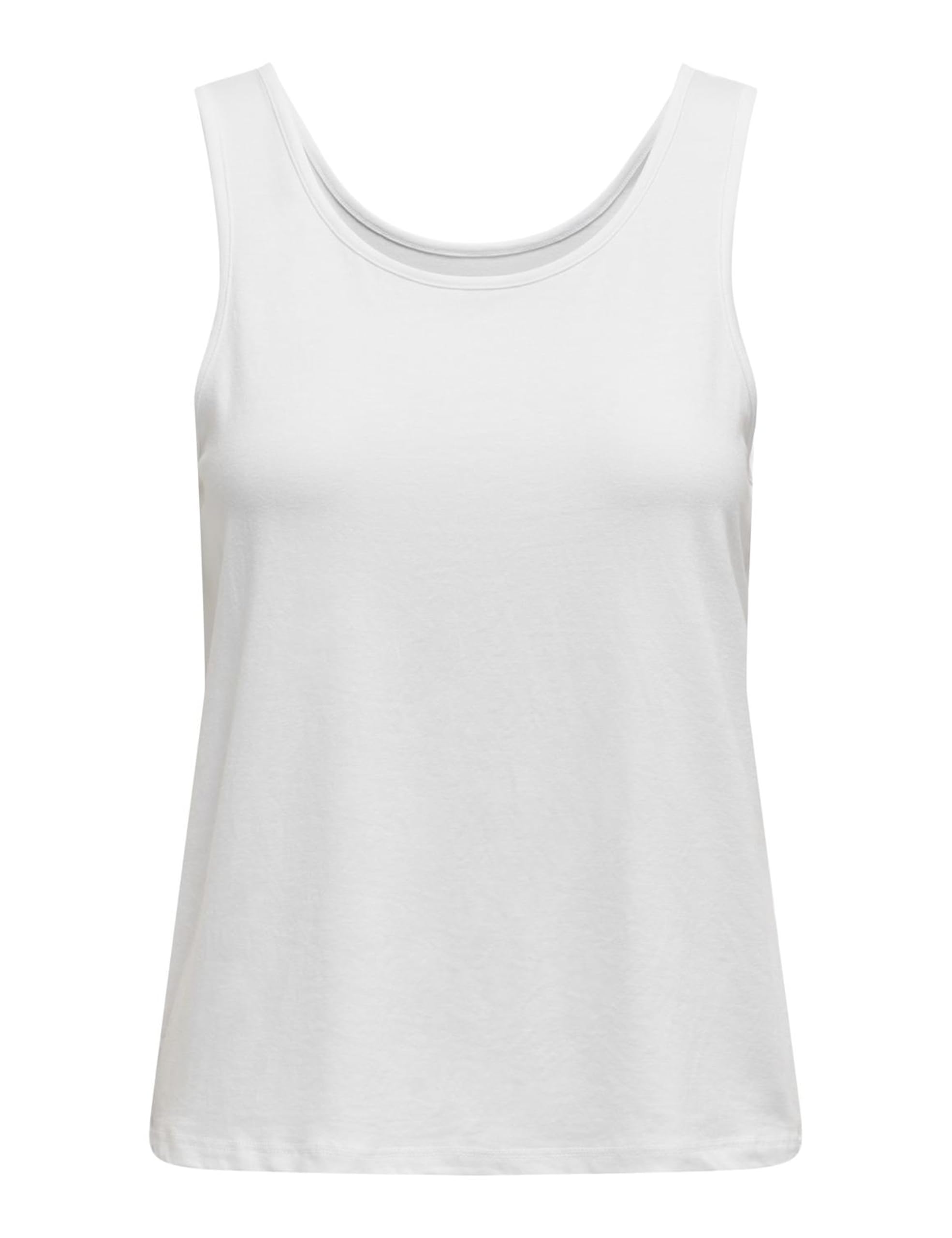 Only Women's Blanc Tank Top Moster