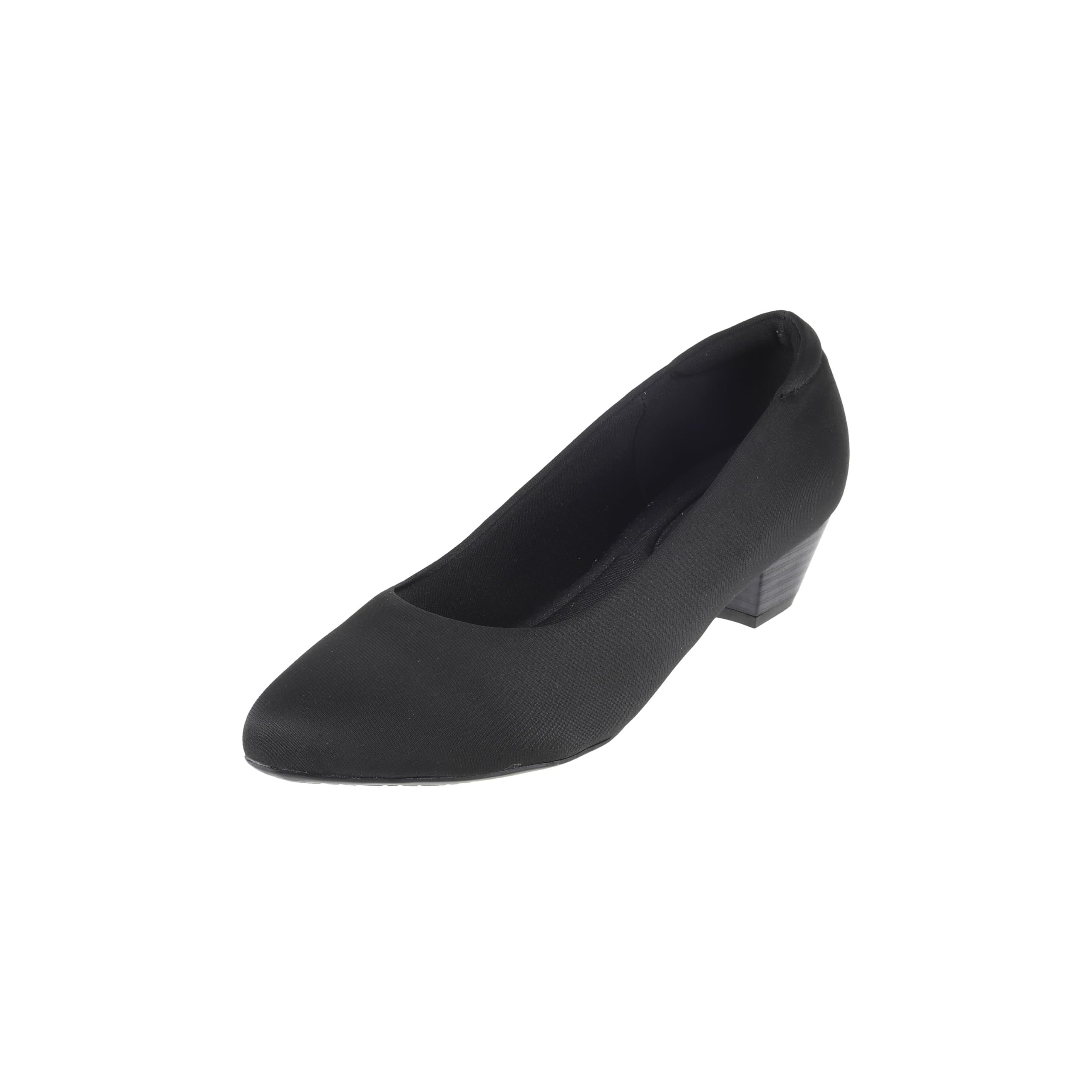 Women's Formal Lycra Court Slip-Ons