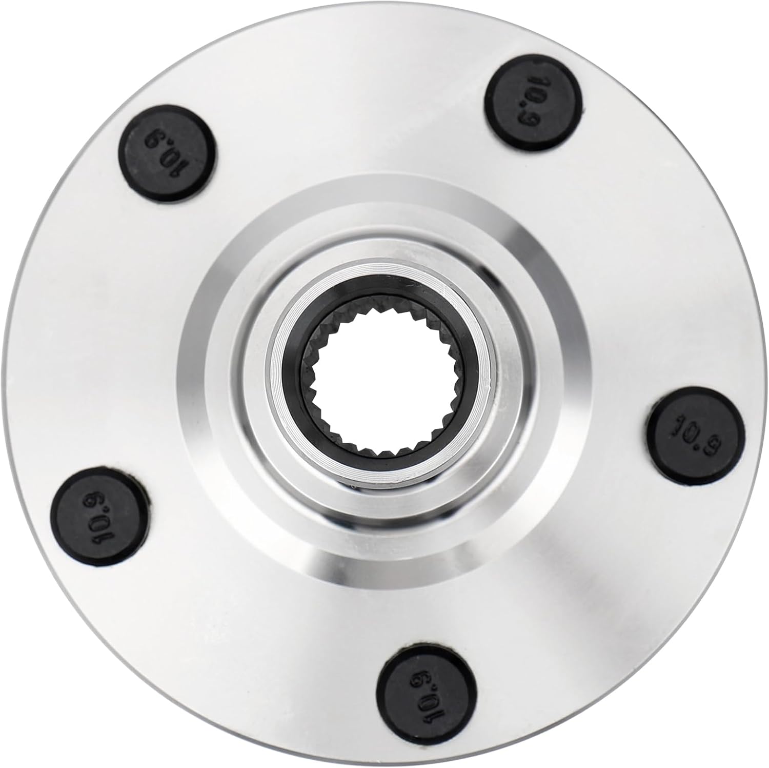 [Pair] DRIVESTAR 43502-42010 930-419 Front Wheel Hub Driver/Passenger for Toyota RAV4 1996-2000, 5 Lugs