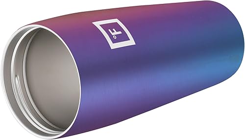 Miniatura 2 de IRON FLASK Nomad - Vaso de 20 onzas con 2tapas (abatible y con pajilla), de acero inoxidable con aislamiento al vacío, doble pared, taza térmica