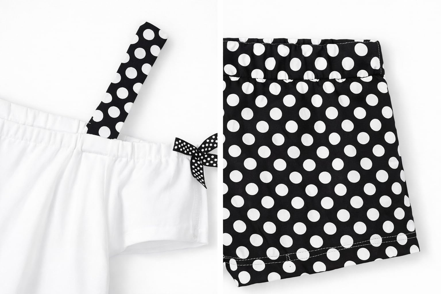 Generico Mayoral Completo Estivo Bambina – Set Due Pezzi con Top e Pantaloncini – Outfit Primavera Estate