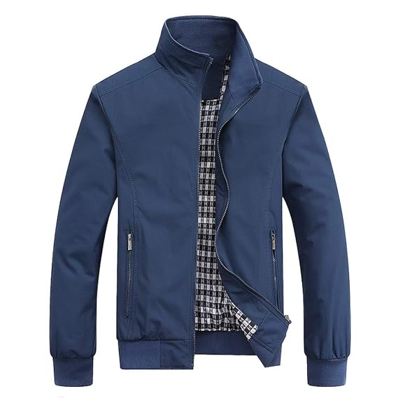 Buy Moon Fashion Men's Bomber Jacket 