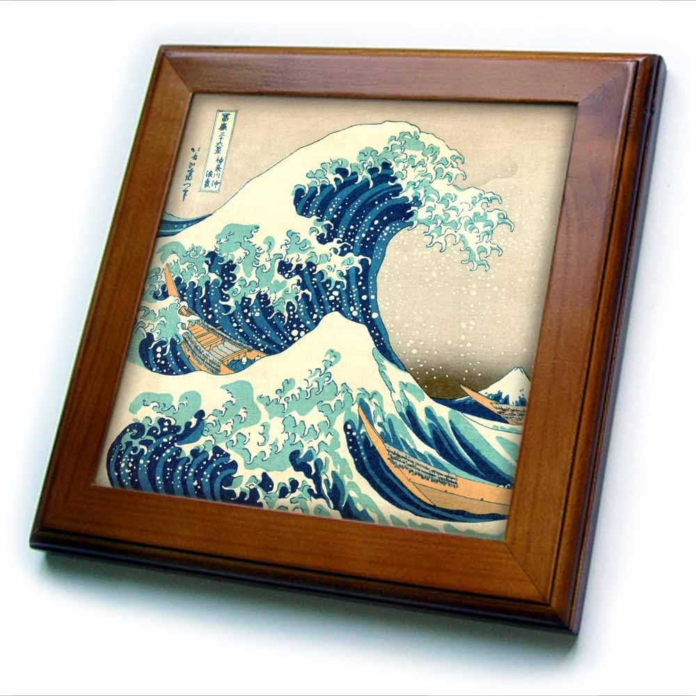 Amazon.co.jp: 3dRose ft_155631_1 日本芸術家北海ドラマチック