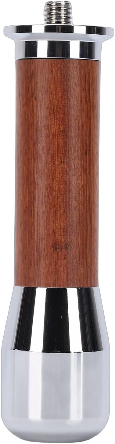Zerodis Coffee Portafilter Handle,Wooden Replacement Portafilter Handle Professional Porta Filter Accessory Barista Tool Coffee Machine Accessory for 58mm