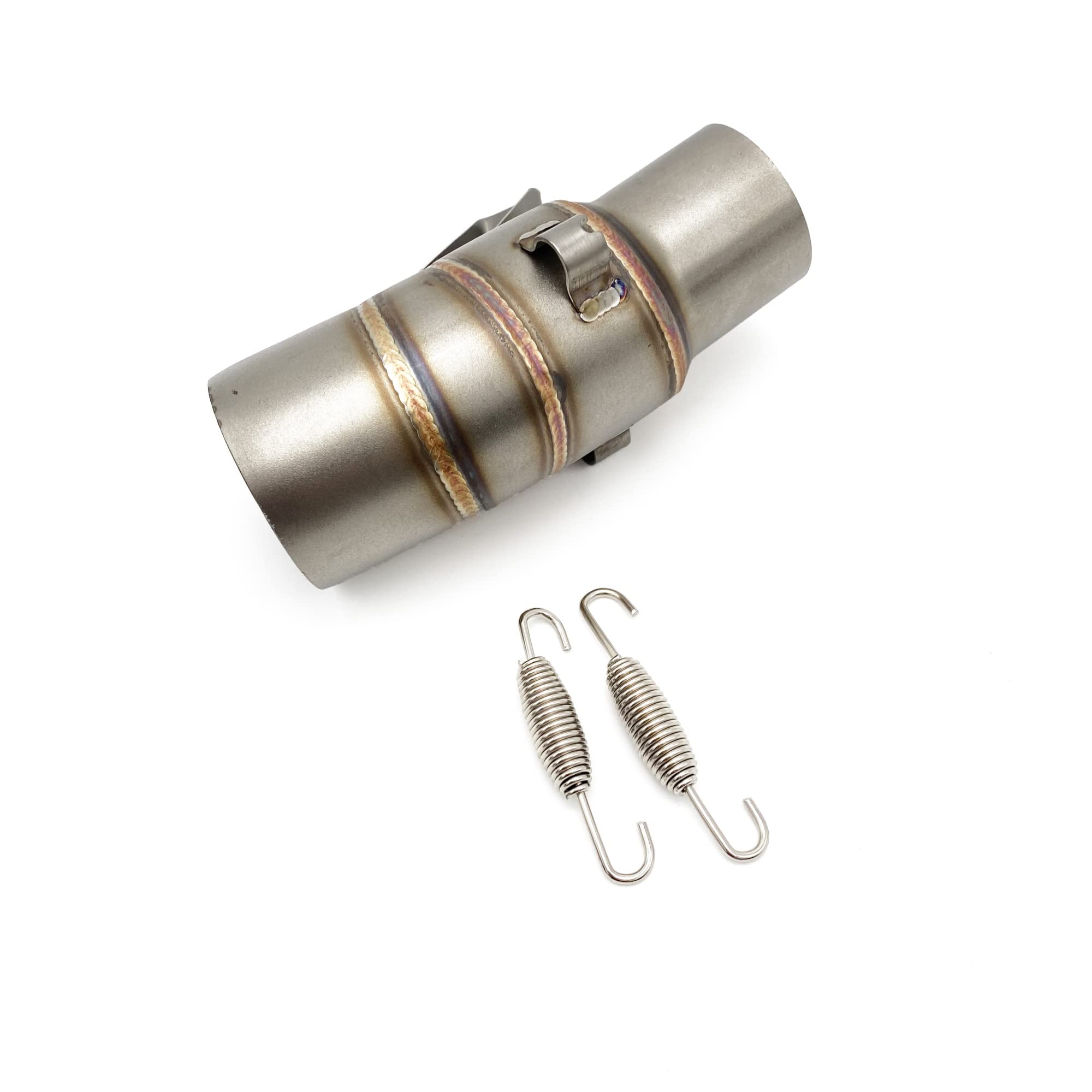 Escape Moto Tubo Para X-ADV para XADV 750 para XADV750 2017-2021 2018 2019 adaptador tubo conexión escape medio deslizante motocicleta revestimiento conexión Moto Tubo Escape Silenciador