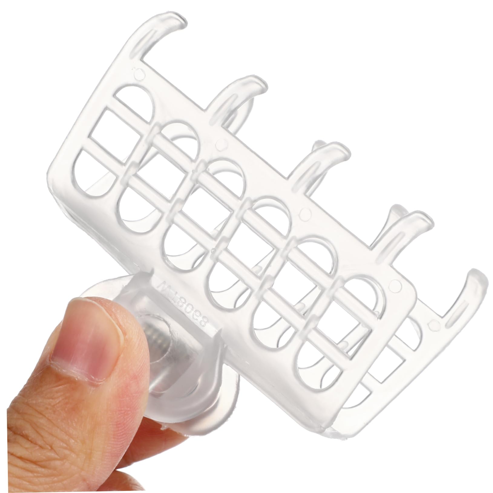 VALICLUD 3pcs Self-adhesive Grip Billed Styling Hair Roller Salon Roller for Hair Clips Volumizing Curlers Hair Curler Tools Bobby Glue Woman Curls Rollers Hair Curler Roller