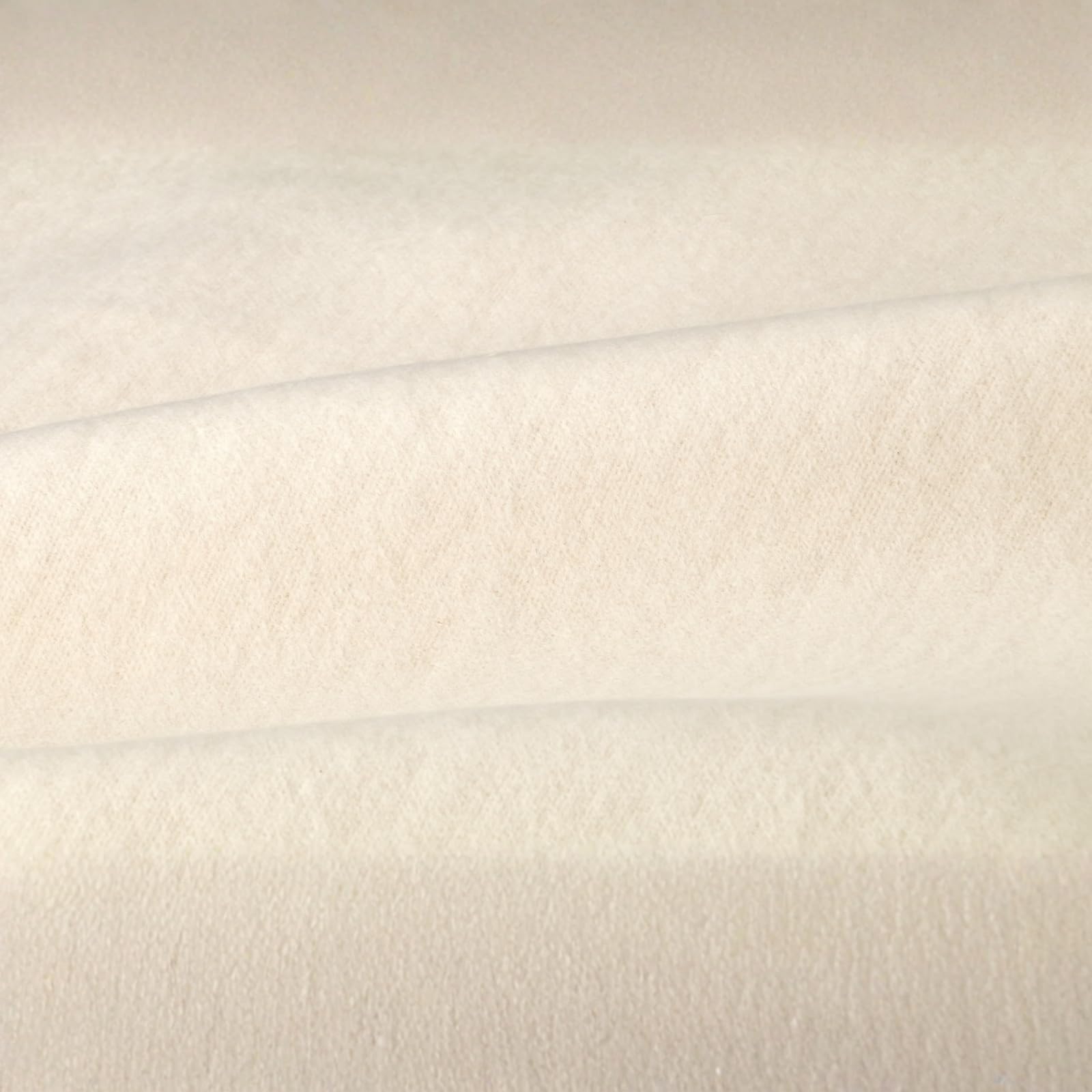 Molton Matratzenauflage mit Eckgummis - 200x200 cm - Moon-clean - 100% Baumwolle - Made in Germany