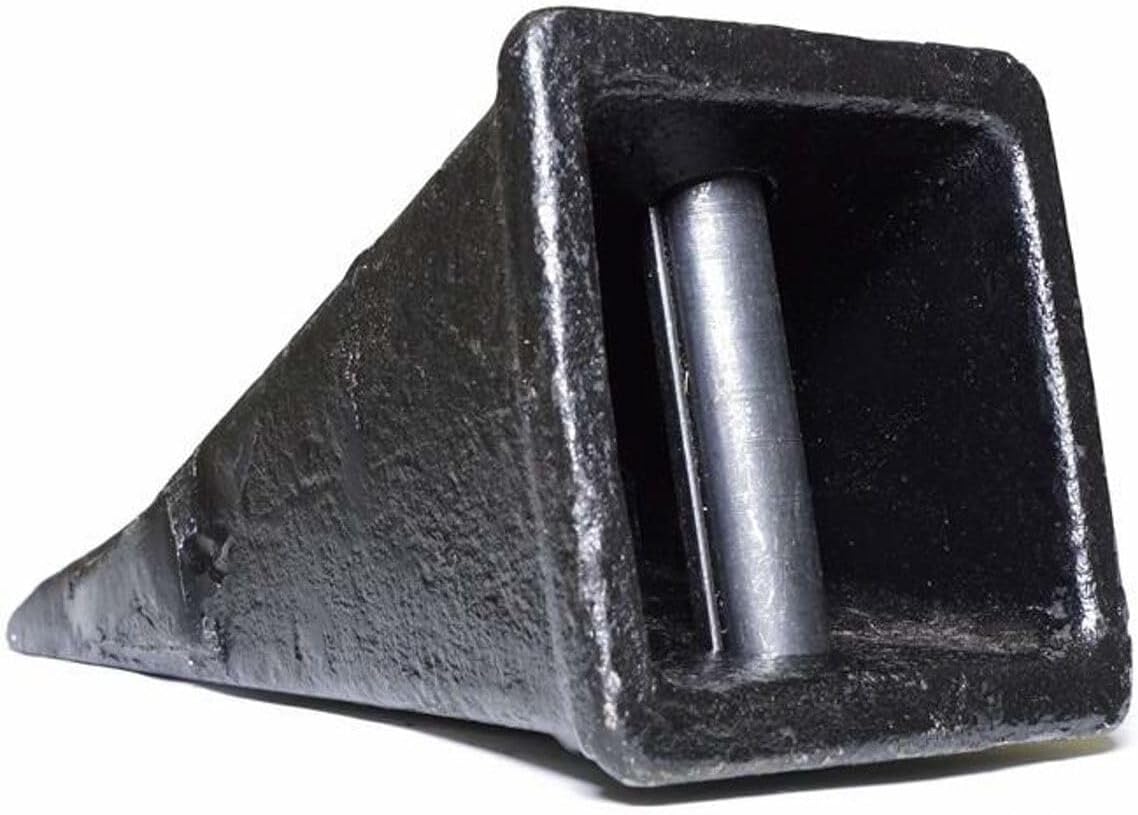 Titan Attachments X156 Bucket Teeth w/ P156 Roll Pin Skid Steer Mini Excavator Backhoe Hensley