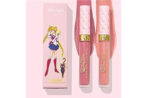 Sailor Moon x ColourPop - Moonlight Romantic Lipstick & Lipgloss Bundle