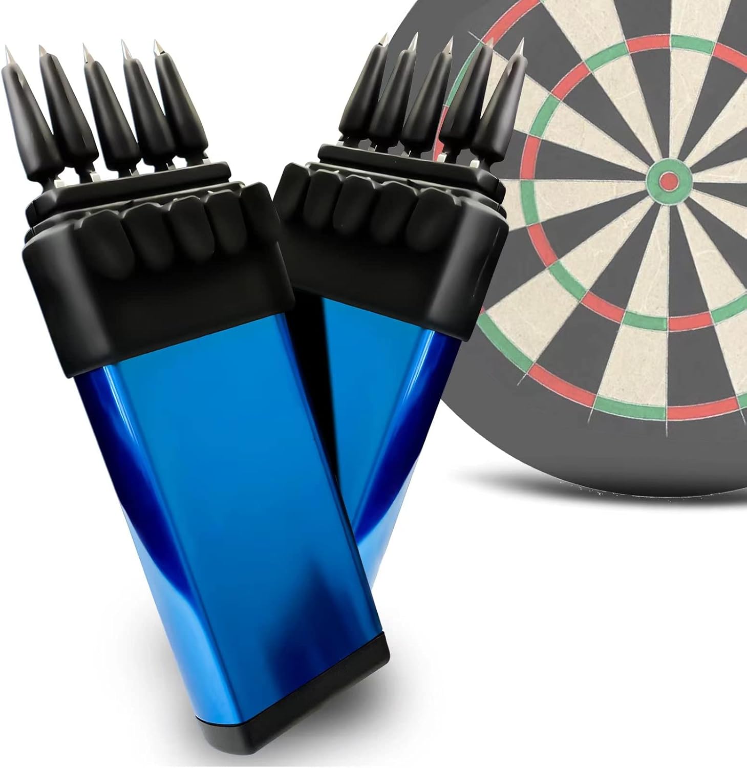 MADSABRE Ballistic Dart Launcher, Metall Darts Präzises Schießen für