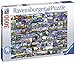 Ravensburger 17080 Beautiful Places of Europe - 3000 Piece Puzzle for Adults, Every Piece is Unique, Softclick Technology Means Pieces Fit Together Perfectly
