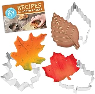 R&M Fall Leaf Cookie Cutter Set