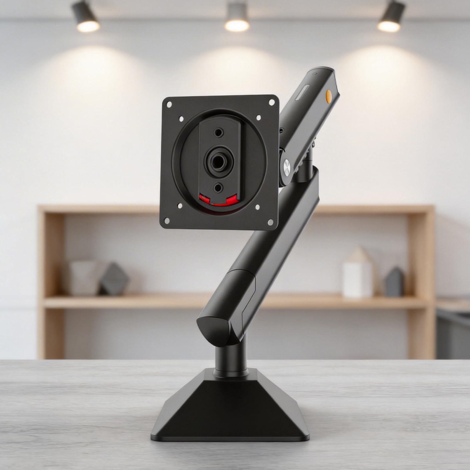 Supporto per monitor regolabile a 360 gradi per monitor da 17-32 pollici Supporto a molla braccio flessibile