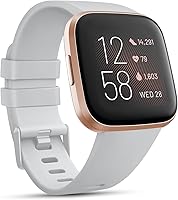 Vista 13 de Correas Tobfit compatibles con Fitbit Versa 2 y Fitbit Versa, Versa Lite, Versa Special, repuesto suave, accesorios de correas deportivas para mujer