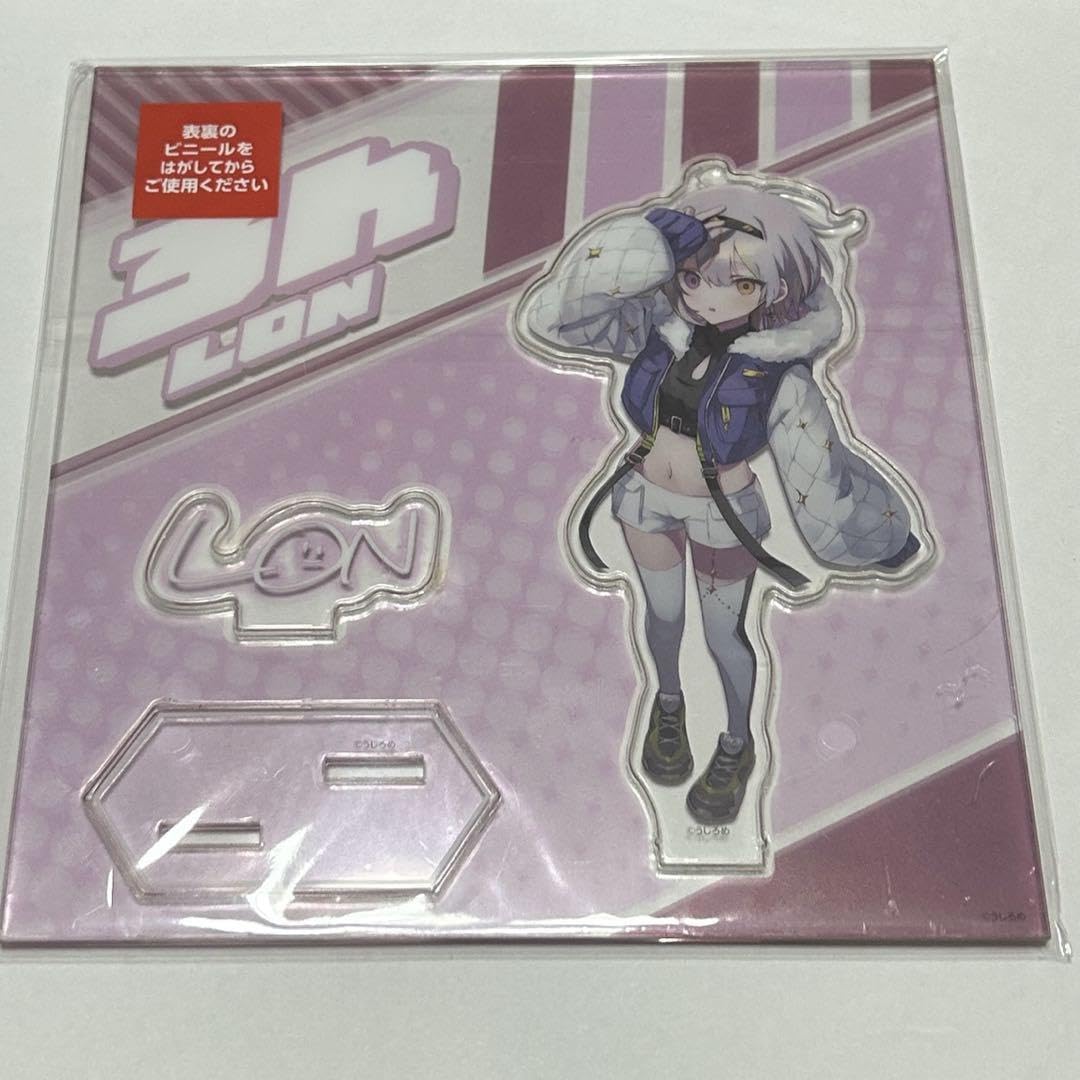 VTuberくじ A賞 アクリルスタンド Amazon.co.jp: くじスクエア VTuberくじ A賞 アクリルスタンド