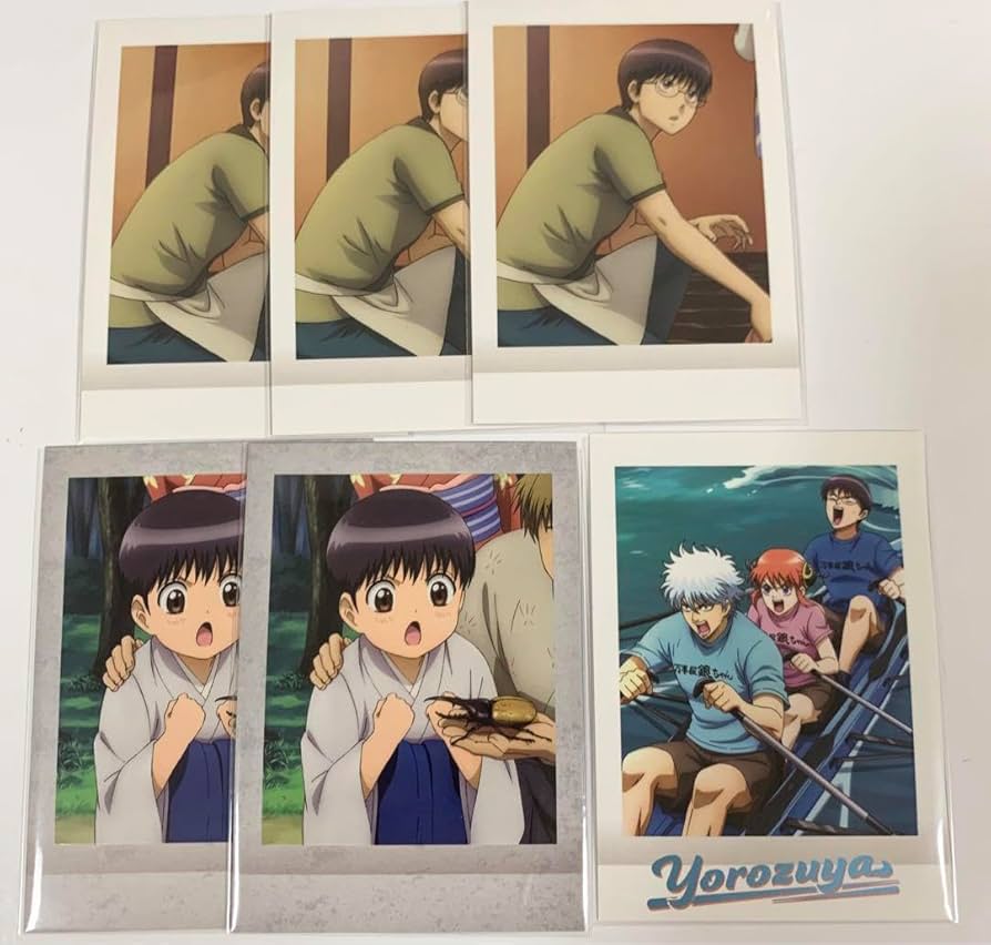 坂田銀時 ぱしゃこれ 志村新八 ぱしゃこれ 銀魂 ぱしゃこれ PREMIUM: トレーディングカード｜ムービック