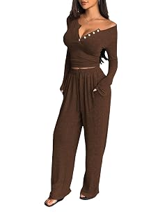 Travel Outfits for Women 2 Piece Sets Side Ruched 2 Piece Activewear Airport Outfits for Women Winter Lounge